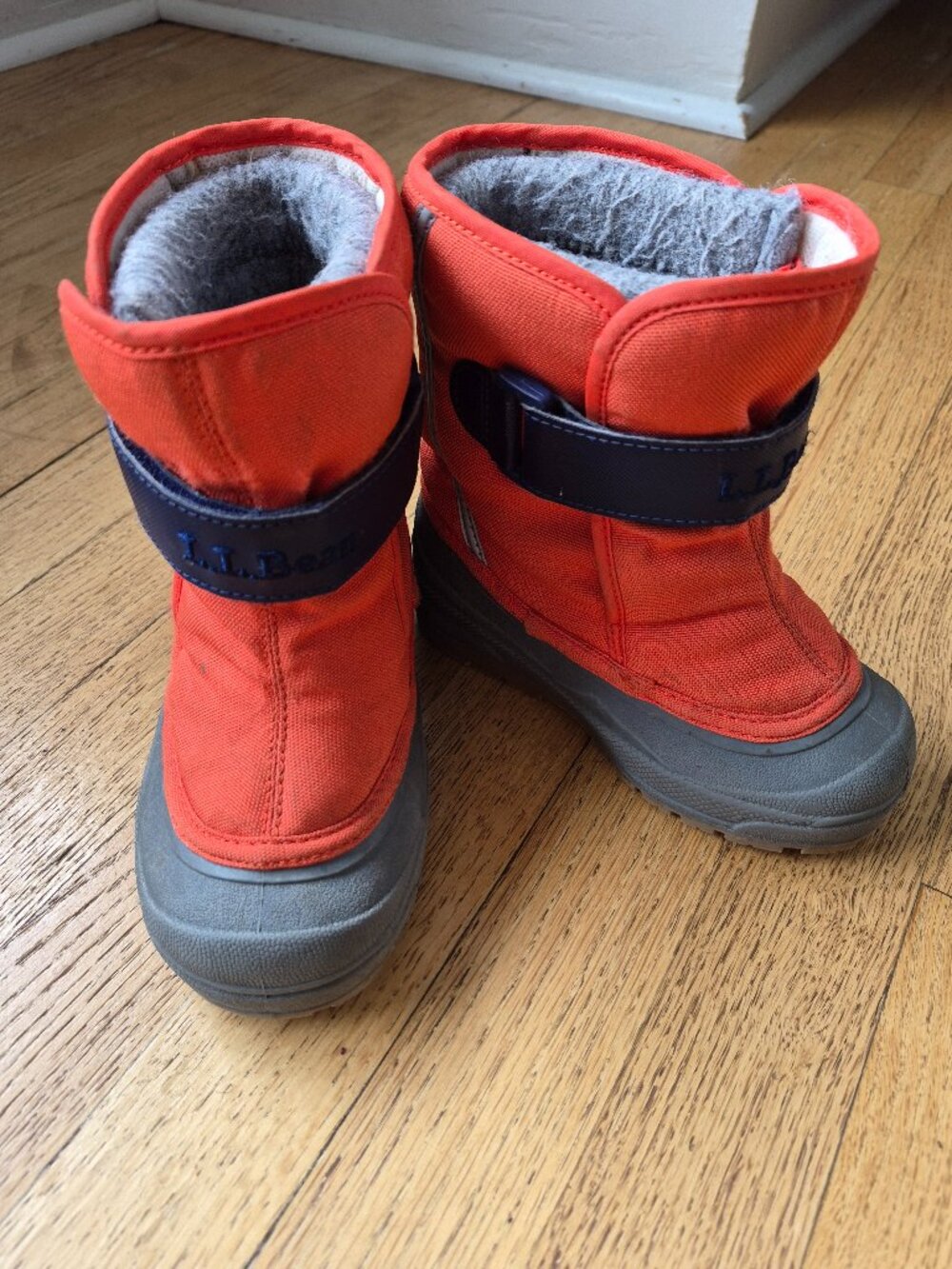 LLBean Toddler Northwoods Boots